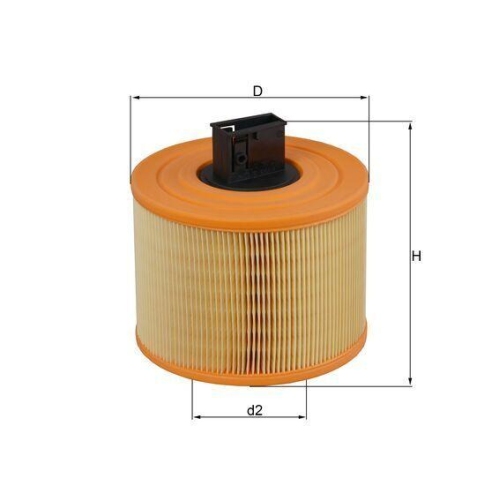 MAHLE Filtru aer