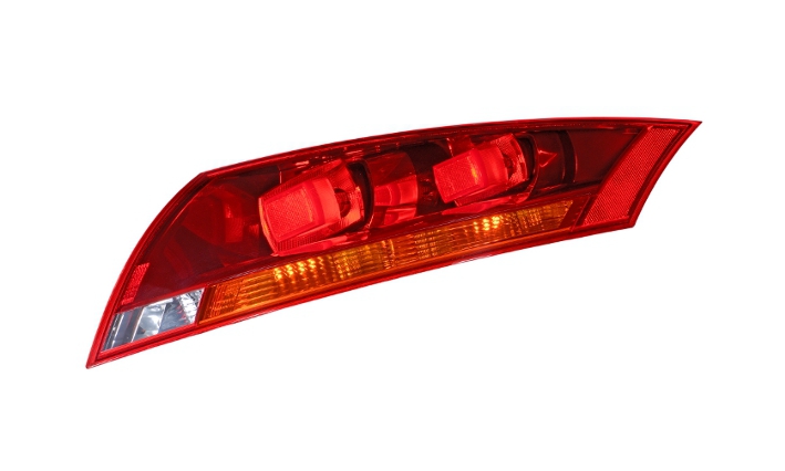 Stop spate lampa Audi TT (8J) 05.2006-09.2014 ULO partea Dreapta rosu cu suport becu