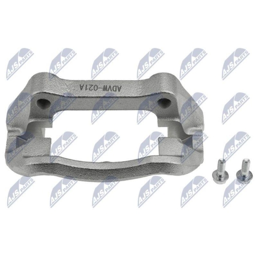 Suport etrier de franare Vw T4 1990-, Dreapta, pt Disc neventilat, HZP-VW-021A