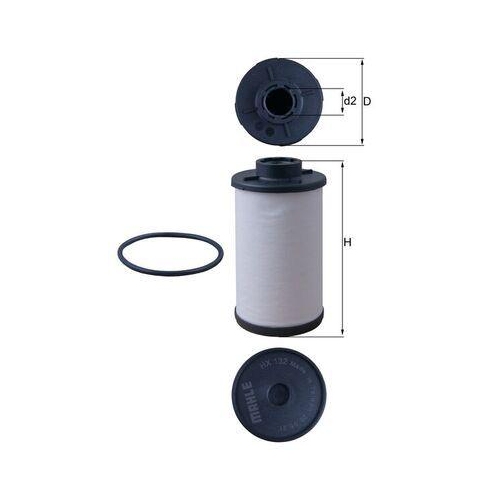 MAHLE Filtru hidraulic, cutie de viteze automata