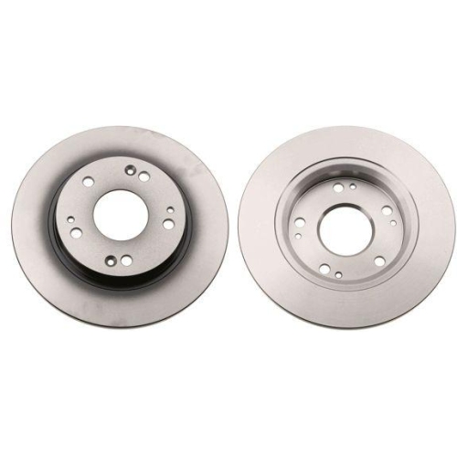 Set disc frana Honda Cr-Z (Zf) 06.10-, Spate, 260X9mm, plin, TRW