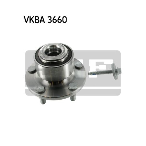 Rulment butuc roata Skf VKBA3660, parte montare : Punte fata