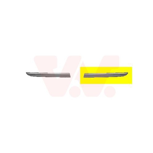 Bandou bara protectie Bmw Seria 1 (E81 E87) Van Wezel 0627581 parte montare : stanga, fata