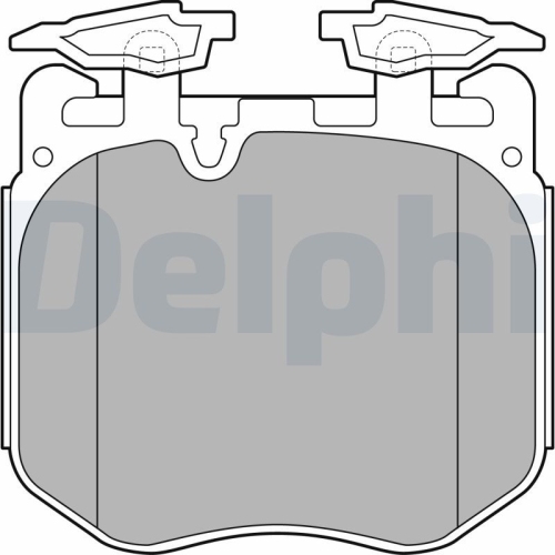 Set placute frana fata DELPHI Bmw Seria 3 (G20/G21 G80/G81) 2018- Seria 5 (G30/G31 F90) 2016- Seria 6 GT (G32) 2017- Seria 7 (G11 G12) 2015- Seria 8 (G14/G15/F16 F91/F92/F93) 2018- X5 (G05 F95) 2018- X6 (G06 F96) 2019- X7 (G07) 2019-