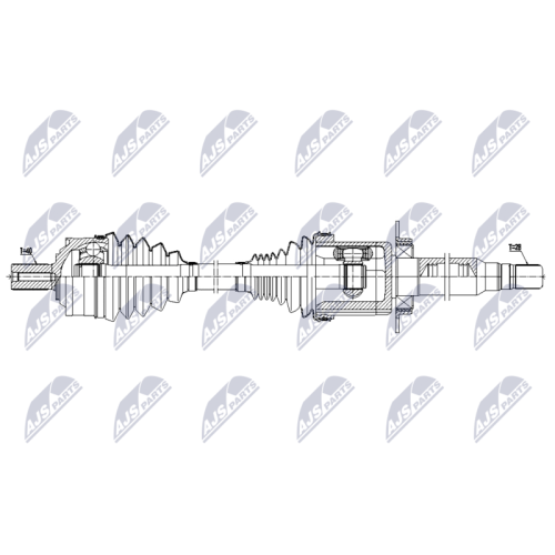 Planetara Volvo Xc60 2wd 2.0t 2017-, Fata, Dreapta, NPW-VV-160