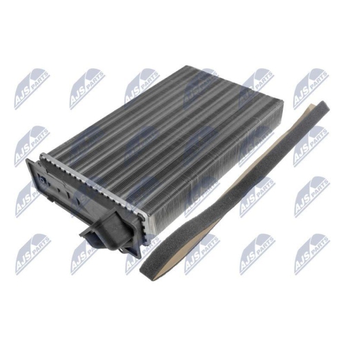 Radiator incalzire habitaclu Chrysler Town &amp; Country 2 1996- 2.4i, Voyager 2 1996- 2.0i, 282x182x42, 8D1820511B