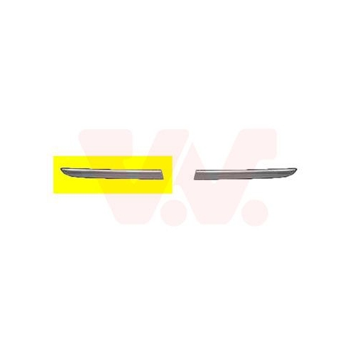 Bandou bara protectie Bmw Seria 1 (E81 E87) Van Wezel 0627582 parte montare : dreapta, fata