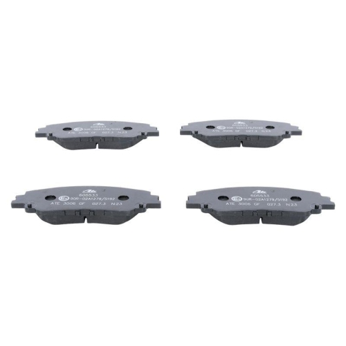 Placute frana Lexus Es ( Z10, Ux ( Aa1 ; Toyota Camry ( V7, C-Hr ( X1 ), Rav 4 5 ( A5, Rav 4 5 Van ( A5 , punte fata, fara senzor avertizare uzura; ATE