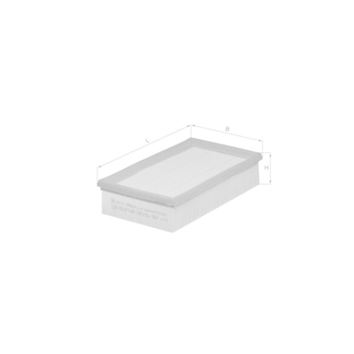 MAHLE Filtru aer