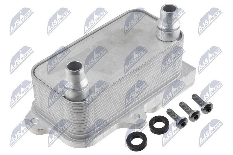 Radiator ulei Land Rover Discovery V 2.0 2017-; 501337424; NTY, aftermarket