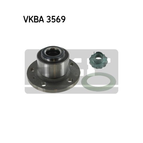 Rulment butuc roata Skf VKBA3569, parte montare : Punte fata