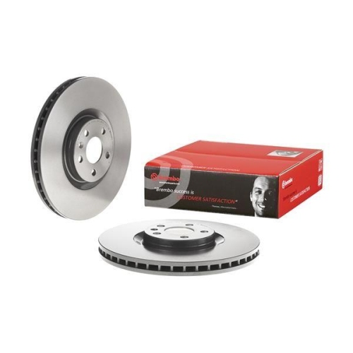 Set discuri frana Volvo S60 3 (224), S90 2 (234), V60 2 (225), V60 2 Cross Country (227), V90 2 Cross Country (236), V90 2 Estate (235), Xc40 (536), Xc60 2 (246), Xc90 2 (256), punte fata, 345x30, ventilat, BREMBO