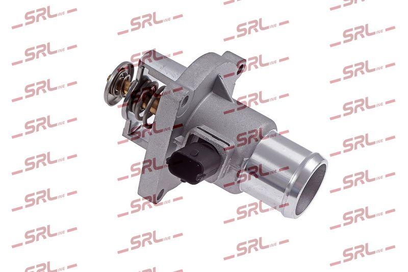 Termostat Chevrolet Aveo 11-, Cruze 09-; Opel Astra H 04-, Astra J 09-17, Insignia 08-17, Mokka/Mokka X 12-, Zafira Tourer 11-, motor: , temp. desc : 105, SRLine, 25189437; 25193683
