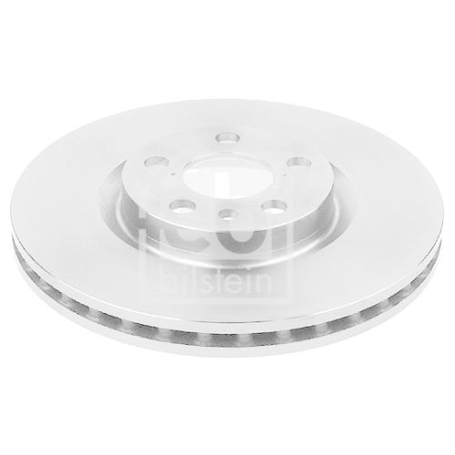 Disc frana Febi Bilstein 14075, parte montare : punte fata