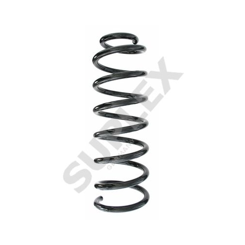 Arc spiral Alfa Romeo 147 (937), 166 (936), Gt (937) Suplex 01043, parte montare : Punte Fata