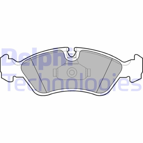DELPHI set placute frana,frana disc