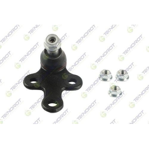 Pivot brat suspensie Citroen Berlingo (Er, Berlingo Box/Minivan (K9); Opel Combo Box/Minivan (K9), Combo E Tour / Life (K9); Peugeot Partner Box/Minivan (K9), Punte Fata, Stanga=Dreapta, inferior; TEKNOROT