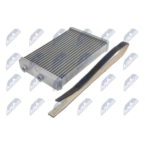 Radiator incalzire habitaclu Citroen C8 2002-, 249x173x32, 6448K8