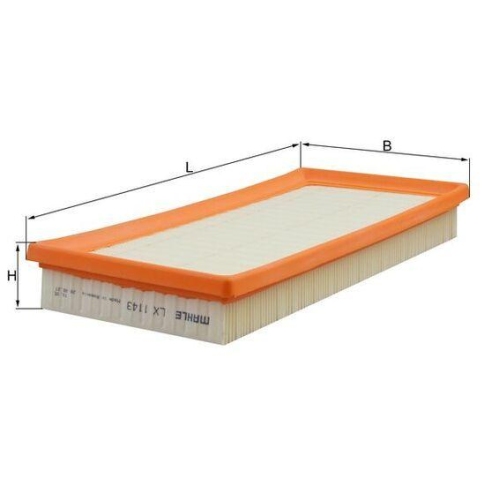 MAHLE Filtru aer