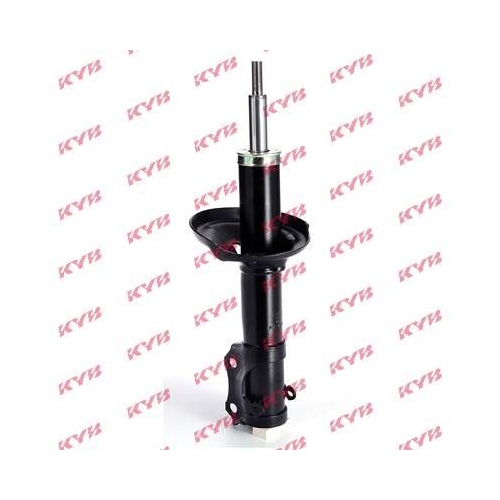 Amortizor Seat Cordoba (6k), Ibiza (6k), Toledo 1 (1l); Vw Corrado (53i), Golf 2 (19e, 1g1), Golf 3 (1h1), Passat (3a2, 35i), Polo Caroserie (6nf), Polo Classic (6kv2), Vento (1h2), Kyb 634810, parte montare : Punte fata, Presiune Ulei