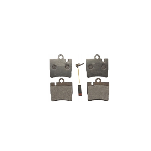 Set Placute frana punte SPATE, Mercedes Clasa S (W220) 1998-2005, Clasa S Cupe (C215) 1999-2006, SRLINE Polonia