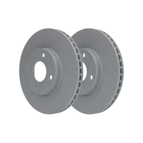 Set discuri frana fata Ate, Nissan Micra Iv (K13_), 05.2010-, Note (E12), 09.2012-,