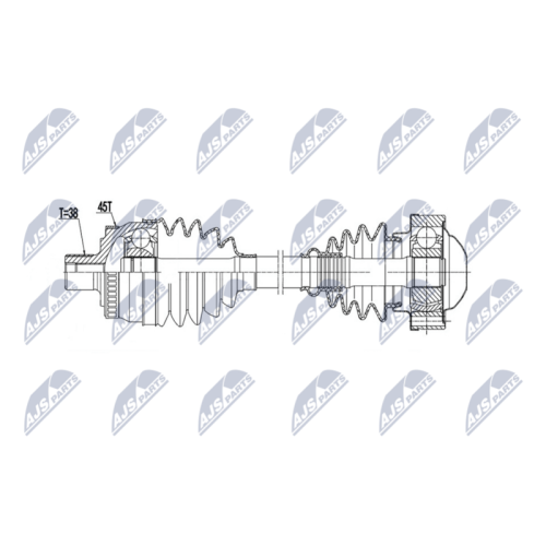 Planetara Audi A4 1.6 B6, B7 2000-, Seat Exeo 1.6 2008-, Dreapta, 8E0407272AE