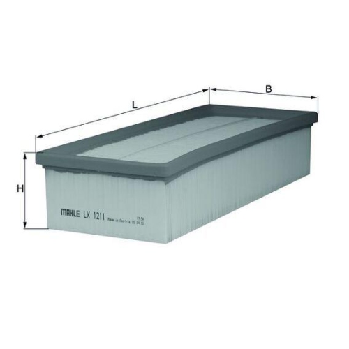 MAHLE Filtru aer