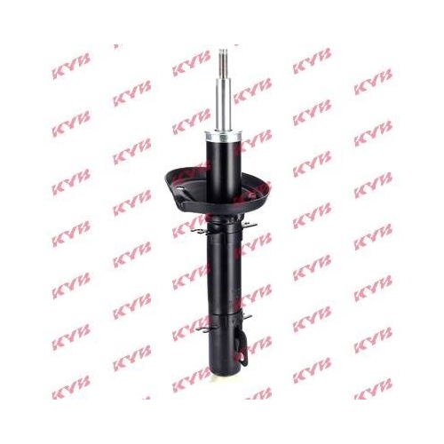 Amortizor Audi A3 (8l1); Vw Bora (1j2), Golf 4 (1j1); Seat Leon (1m1), Toledo 2 (1m2); Skoda Octavia (1u2), Kyb 634812, parte montare : Punte fata, Presiune Ulei