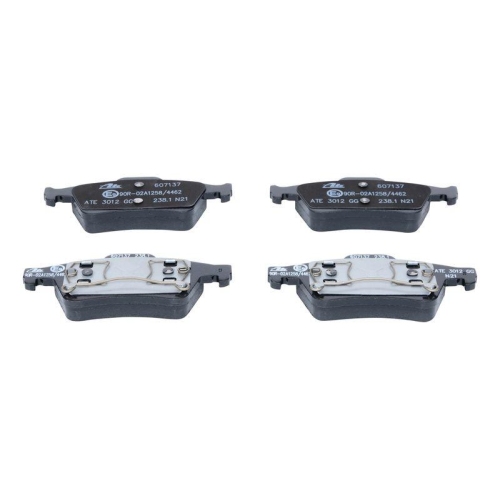 Set placute frana Ate 13046071372, parte montare : Punte spate