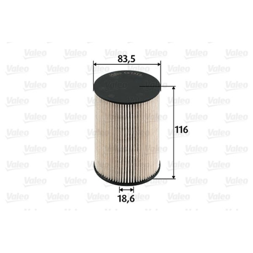 VALEO filtru combustibil
