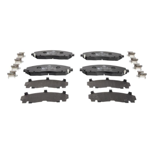 Placute frana Fiat Freemont (345 ); Jeep Wrangler 4 (Jl); Lancia Voyager Mpv - Multi-Purpose Vehicle (404 ), punte fata, cu indicator uzura acustic, ATE