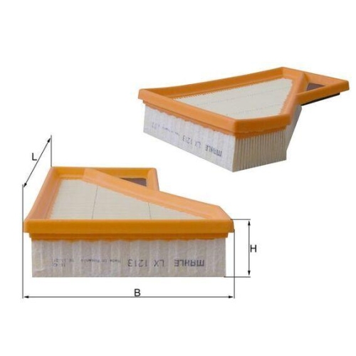 MAHLE Filtru aer
