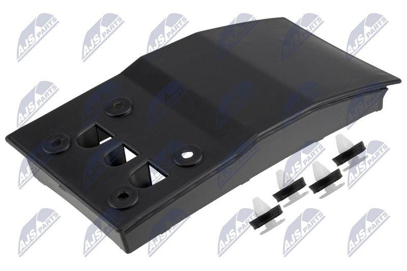 Ornament lateral Ford Transit / Turneo Custom 2012-; sub capac rezervor; 1827891; NTY, aftermarket