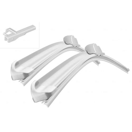 Set stergatoare parbriz BOSCH 3397009034 Vw Touareg (7La, 7L6, 7L7) Touareg (7P5) Cayenne Cayenne (955)