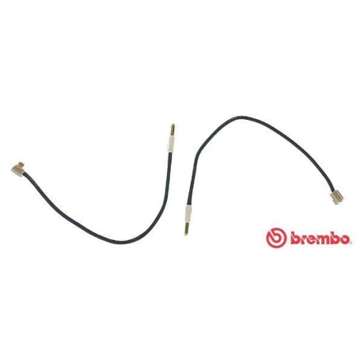 Indicator uzura placute de frana Iveco Daily II, Daily III; Renault Mascott, Fata, Spate, pentru vehicule cu discuri frana pe punte de spate; BREMBO