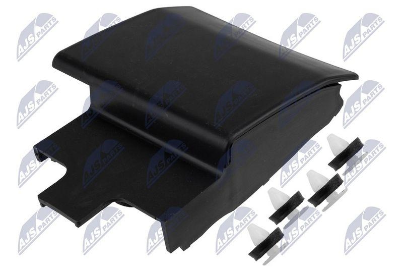 Ornament lateral Ford Transit 2014-, Transit 2019-; stanga, sub capac rezervor; 1839318; NTY, aftermarket