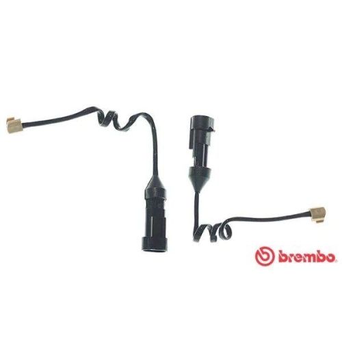 Indicator uzura placute de frana Iveco Daily 4 Autobus, Daily 4 Box, Daily 4 Platform / Chassis, Daily 5 Box, Daily 5 Platform / Chassis, Daily 6 Box, Daily 6 Platform / Chassis, Spate, BREMBO