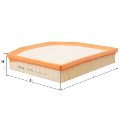 MAHLE Filtru aer
