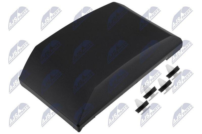 Ornament lateral Ford Transit 2014-; stanga, Euro 5, sub capac rezervor; BK31-V29427-AF5CND; NTY, aftermarket