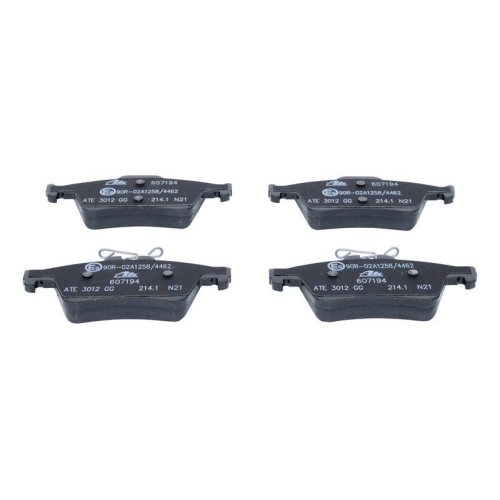 Placute frana Ford Transit Connect (P65 , P70 , P80 ), 2002-2014, Opel Signum, 2003-2008, Vectra C, 04.2002-2009, Saab 9-3 Combi (Ys3f), 03.2005-02.2015, ATE