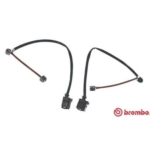 Indicator uzura placute de frana Audi A3 Sportback (8pa), Tt (8j3), Tt Roadster (8j9); Seat Leon (5f1), Leon Sc (5f5), Fata, BREMBO