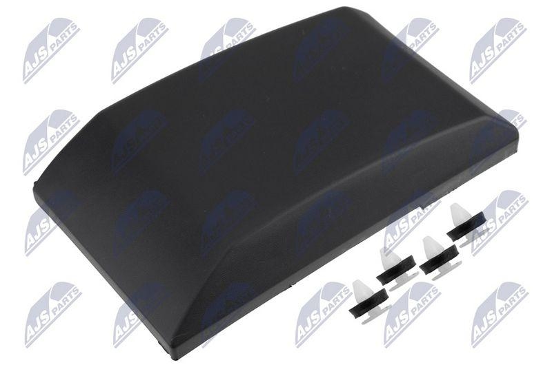 Ornament lateral Ford Transit 2014-; stanga, Euro 6.0, 6.2, cu Adblue, sub capac rezervor; BK31-V29427-CF5CND; NTY, aftermarket