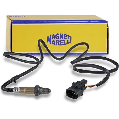 Sonda lambda MAGNETI MARELLI 466016355150 Audi A3, A4, TT, seta Exeo, Ibiza 6L,Leon 1M,Toledo 1M, Skoda Octavia 1U, VW Bora Golf 4, New Beetle Passat B5 Phaeton Polo 9N, Sharan, Touareg 7L, Transporter T4, 1510 mm lungime, in fata catalizatorului