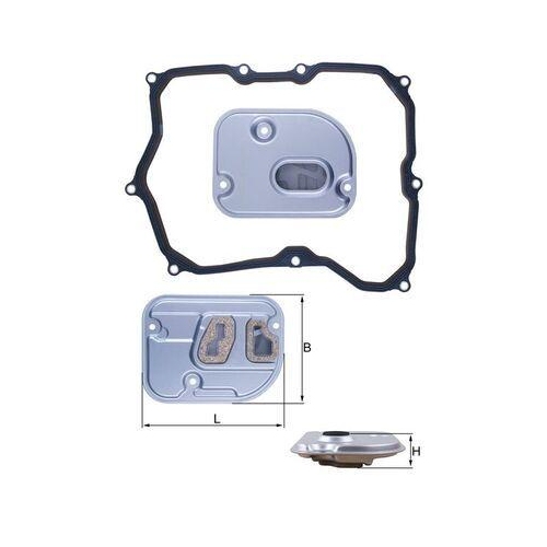 MAHLE Filtru hidraulic, cutie de viteze automata