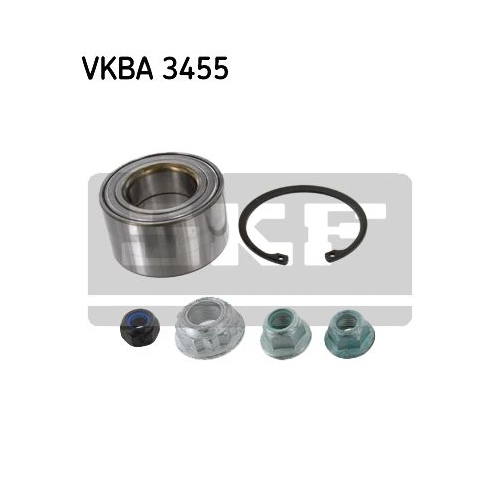 Rulment butuc roata Skf VKBA3455, parte montare : Punte fata