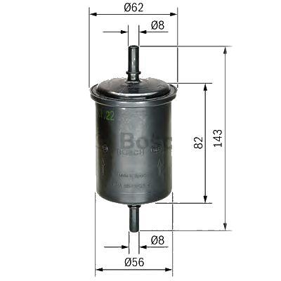 Filtru combustibil BOSCH 0450902161 Peugeot 307 (3A/C) 306 Hatchback (7A, 7C, N3, N5) 306 Cabriolet (7D, N3, N5) 306 Break (7E, N3, N5) 306 (7B, N3, N5) 307 Sw (3H) 308 Cc 308 (4A, 4C) 308 2 308 Sw