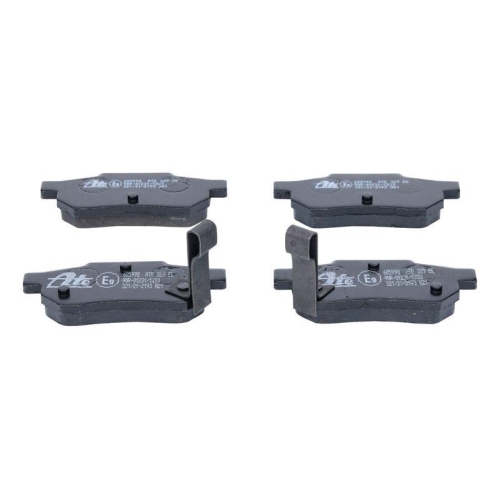 Placute frana Honda Accord, Civic, Concerto, CRX, Prelude; Rover/MG 200, 25, 400, 45, MG ZR., punte spate, ATE