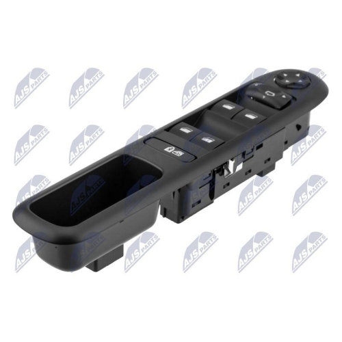 Comutator reglaj geam Peugeot 3008 2009-, 5008 2009-, 6490.X6