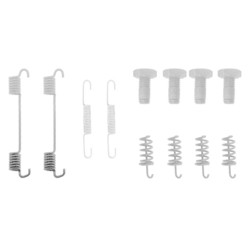 BOSCH set accesorii, saboti frana parcare